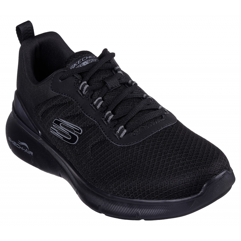 Skechers Mens' Skech-Air Dynamight 2.0 - Durron Shoes - حذاء سكيتشرز سكيتش اير دايانميت 2.0 للرجال لون أسود