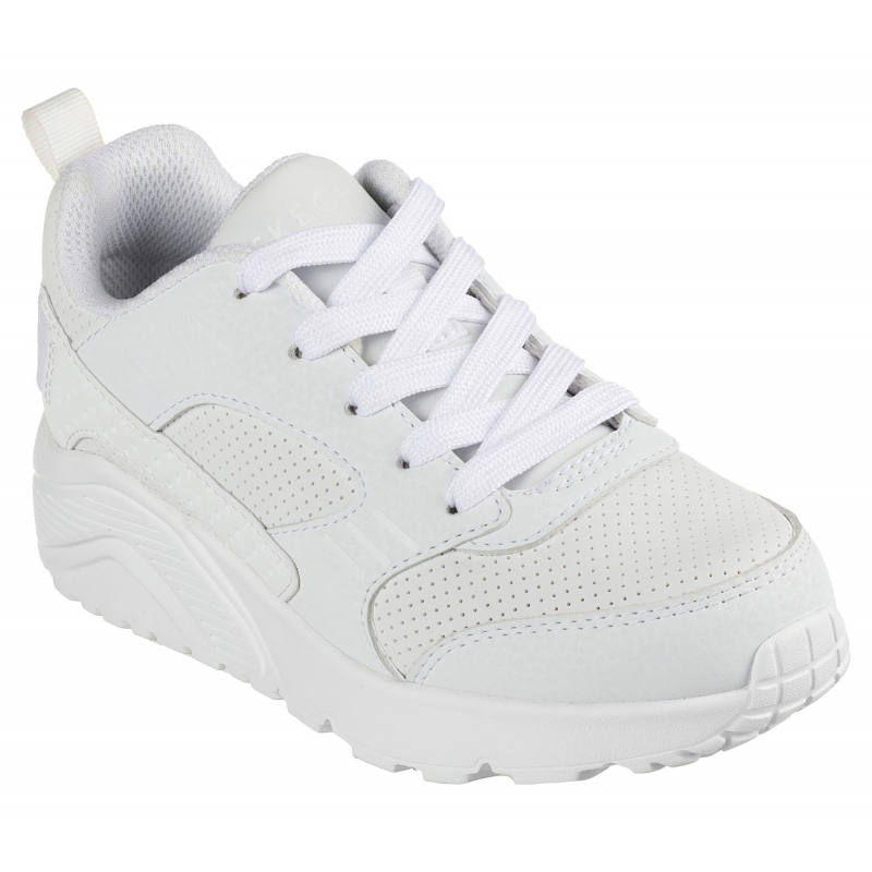 Skechers Uno Lite Shoes - حذاء سكيتشرز اونو لايت لون أبيض