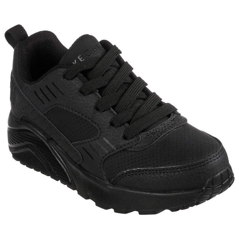 Skechers Uno Lite Shoes - حذاء سكيتشرز اونو لايت لون أسود