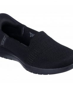 Skechers Women's Slip-ins: On-the-GO Flex - Camellia Shoes - حذاء سكيتشرز سليب انس: اون ذا جو فليكس للنساء لون اسود