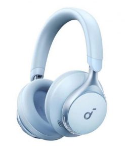 soundcore by ANKER Space One Noise Cancelling CROWED Noise Down Wireless Headphone ( Sky Blue )