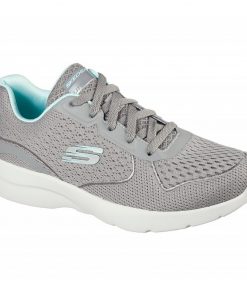 حذاء سكيتشرز ديناميت 2.0- هيب ستار للنساء لون رمادي- Skechers Women's Dynamight 2.0 - Hip Star Shoes‏