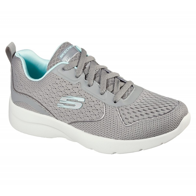 حذاء سكيتشرز ديناميت 2.0- هيب ستار للنساء لون رمادي- Skechers Women's Dynamight 2.0 - Hip Star Shoes