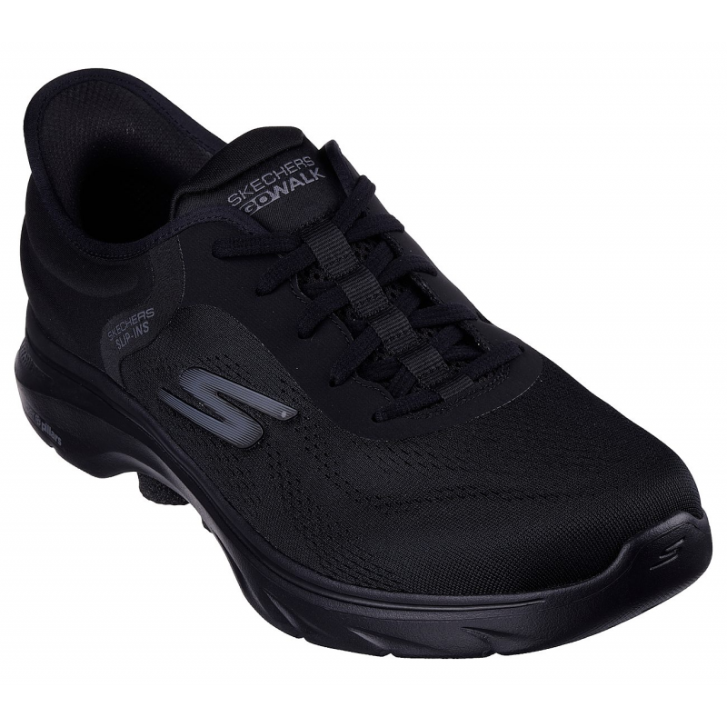 حذاء سكيتشرز سليب انس: جو ووك 7 للرجال لون أسود-Skechers Men's Slip-ins: GOwalk 7 Shoes