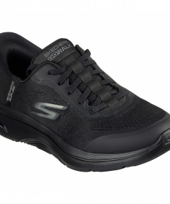 حذاء سكيتشرز سليب انس: جو ووك ارتش فيت 2.0 للرجال لون أسود-Skechers Men's Slip-ins: GO WALK Arch Fit 2.0 - Simplicity 2 Shoes