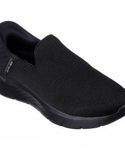 حذاء سكيتشرز سليب انس جو ووك فليكس نو هناد للرجال لون أسود - Skechers Men's Slip-ins GOwalk Flex No Hands Shoes