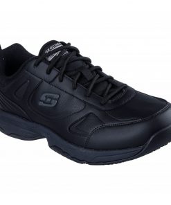 حذاء سكيتشرز ورك ريلاكس فيت: ديجيتون للرجال لون أسود-Skechers Men's Work Relaxed Fit: Dighton SR Shoes