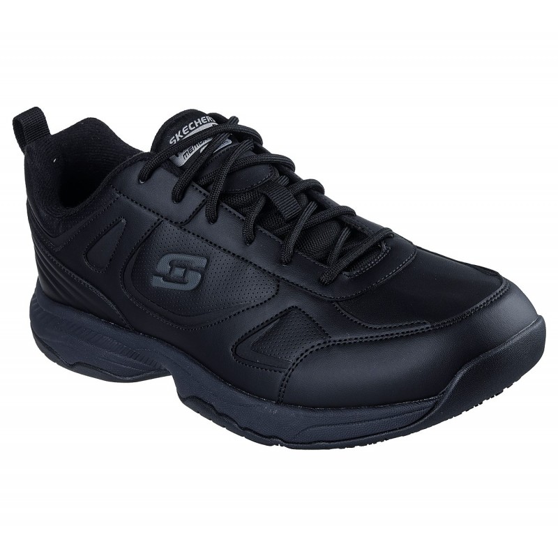 حذاء سكيتشرز ورك ريلاكس فيت: ديجيتون للرجال لون أسود-Skechers Men's Work Relaxed Fit: Dighton SR Shoes