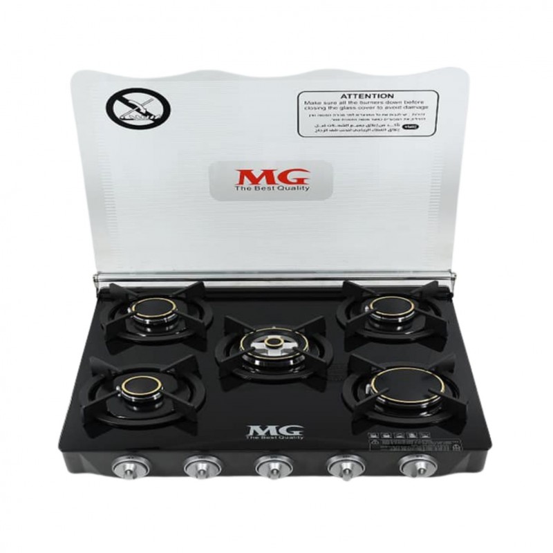 طباخ غاز 5 عيون من mg