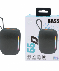 9Pro BT Speaker 55D Black
