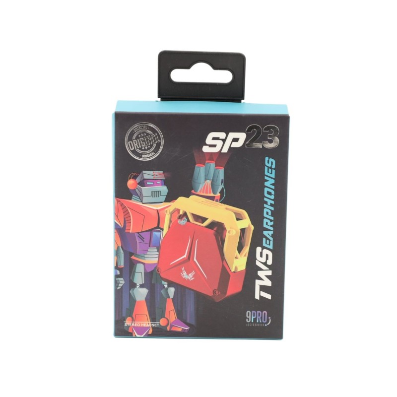9Pro SP23 Wireless headphones -Red