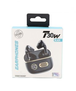 9Pro T30W Wireless Headphones- Black