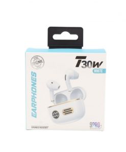 9Pro T30W Wireless Headphones- White