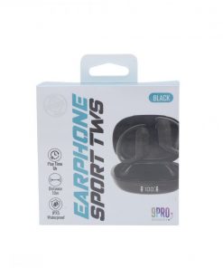 9Pro Wireless headphones SPORT TWS Black