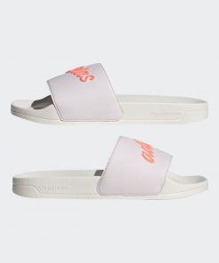 adidas Women's Adilette Shower Slide شبشب للنساء لون ابيض