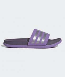 adidas Adilette Comfort Slides - Purple
