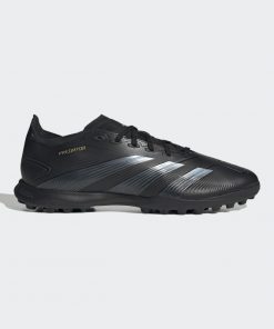 adidas Unisex' Predator League Turf Boots - Black