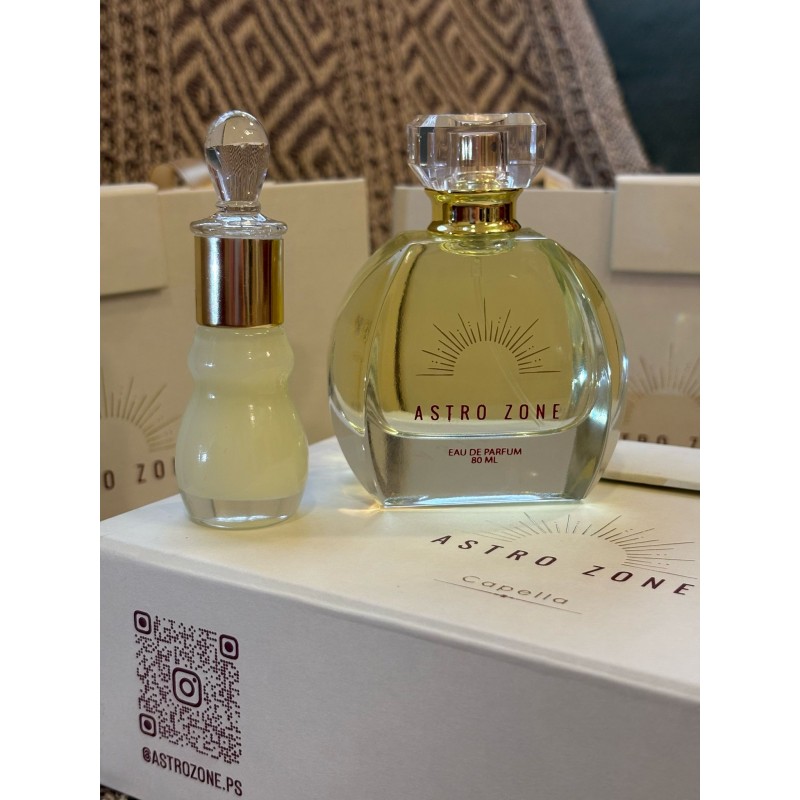 Capella Box بكج مسك الفانيلا و عطر للنساء