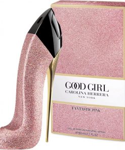 عطر جود جيرل فانتستيك بينك من كارولينا هيريرا للنساء سعة 80 مل - Good Girl Fantastic Pink EDP By Carolina Herrera 80ml