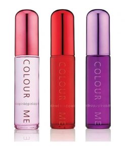 Colour Me Pink Red Purple 3×50ML