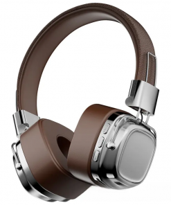 CR-8 Classic Over Ear Wireless Headphones Brown