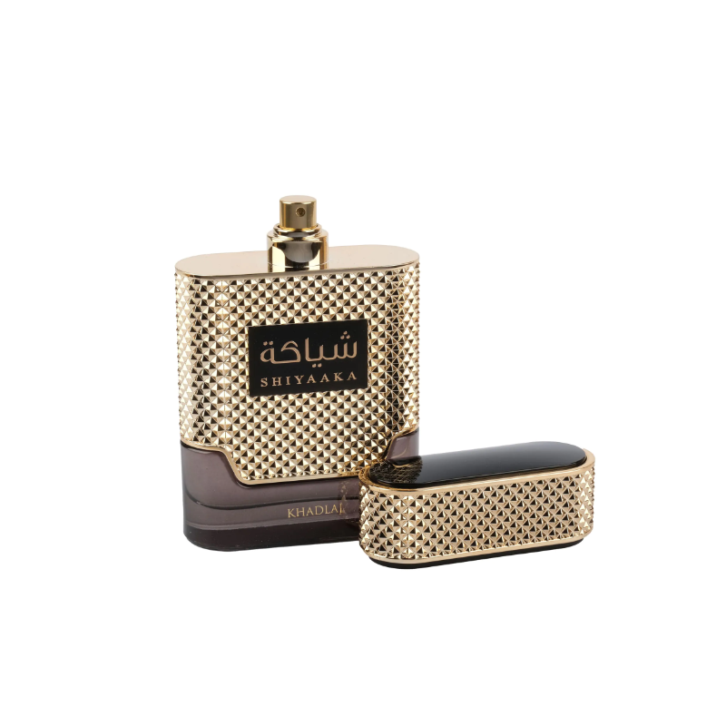 عطر شياكة جولد من خدلج للنساء سعة 100 مل | SHIYAAKA GOLD By KHADLAJ for Women 100 ML