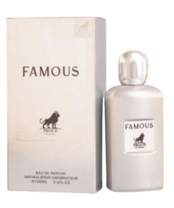FAMOUS EDP By Proud Perfumes For Men 100Ml -عطر فاموس من برواد للرجال حجم 100 مل