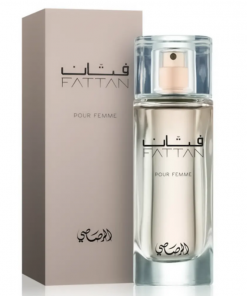 Fattan Pour Femme EDP By Rasasi For Women 50Ml -عطر فتان من الرصاصي للنساء حجم 50 مل