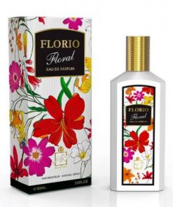 Florio Floral EDP By Milestone For Women 90ml- عطر فلوريو فلورال من مايل ستون للنساء سعة 90 مل