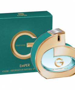 G Pour Femme EDP By Emper For Women 85ml- عطر جي بور فيمي من أمبر للنساء سعة 85مل