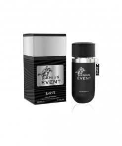 Genius Event EDP By Emper For Men 100ml- عطر جينيوس ايفينت من امبر للرجال سعة 100 مل