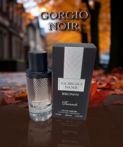 Giorgio Noir Brown EDP By Diamonds for Unisex 100ml  - عطر جورجيو براون نوير داياموند للجنسين 100 مل