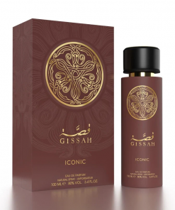 Gissah Iconic EDP By Gissah For Unisex 100ml- عطر قصة اي كونيك من قصة للجنسين سعة 100 مل