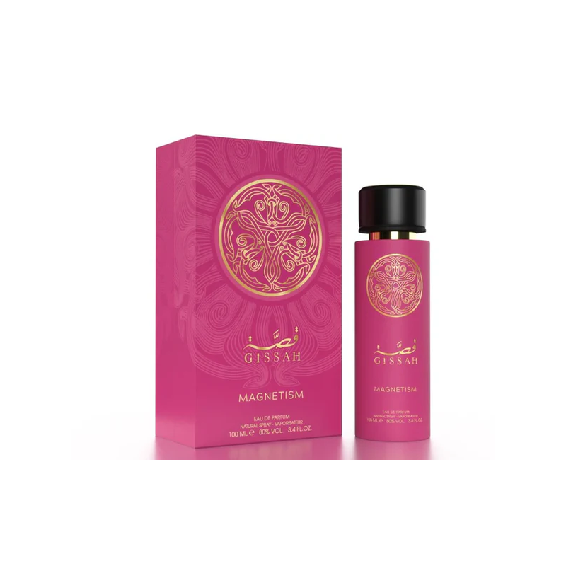 Gissah Magnetism EDP By Gissah For Unisex 100ml- عطر قصة ماجنتيزم من قصة للجنسين سعة 100 مل