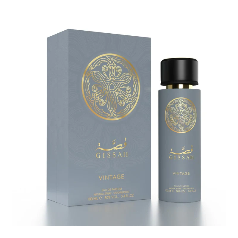 Gissah Vintage EDP By Gissah For Unisex 100ml- عطر قصة فانتيج من قصة للجنسين سعة 100 مل