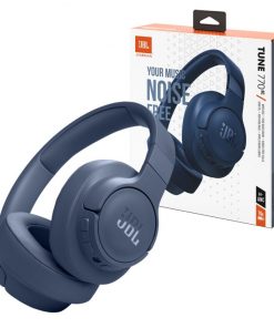 JBL T770NC Wireless Over-Ear Headphones Blue-سماعات رأس لاسلكية من جي بي ال لون أزرق