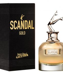 عطر سكاندال جولد من جان بول غولتير للنساء سعة 80 مل - Scandal Gold EDP By Jean Paul Gaultter 80ml