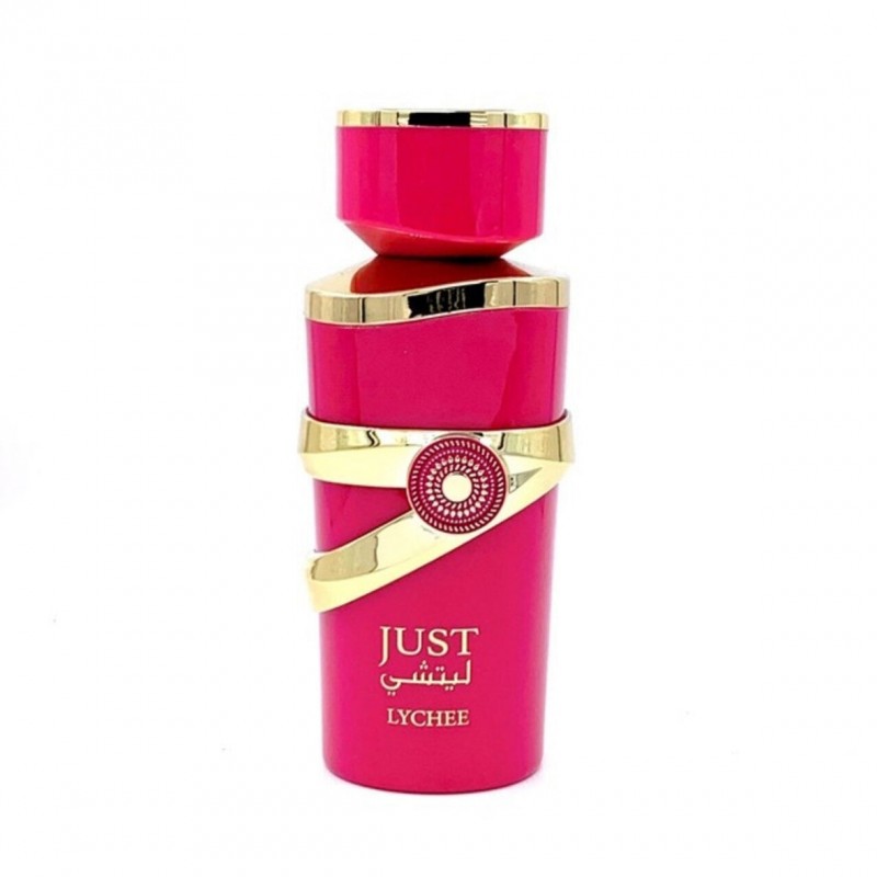 Just Lychee EDP By Fragrance World for Unisex 100ml - عطر جست ليتشي من فراجرانس وورلد للجنسين 100مل