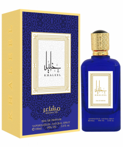 Khaleel EDP By Mashaer For Men 100ml- عطر خليل من مشاعر للرجال سعة 100 مل