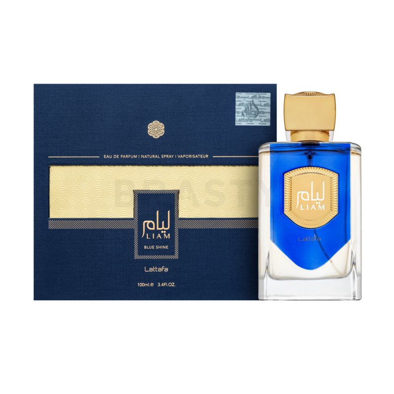Liam Blue Shine EDP By Lattafa Perfumes Unisex 100ml - عطر ليام بلو شاين من لطافة للجنسين 100 مل