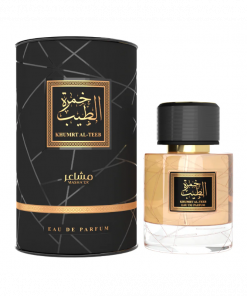 Mashaer Khumrat Al-Teeb EDP By Mashaer For Women 100ml- عطر خمرة الطيب من مشاعر للنساء سعة 100 مل