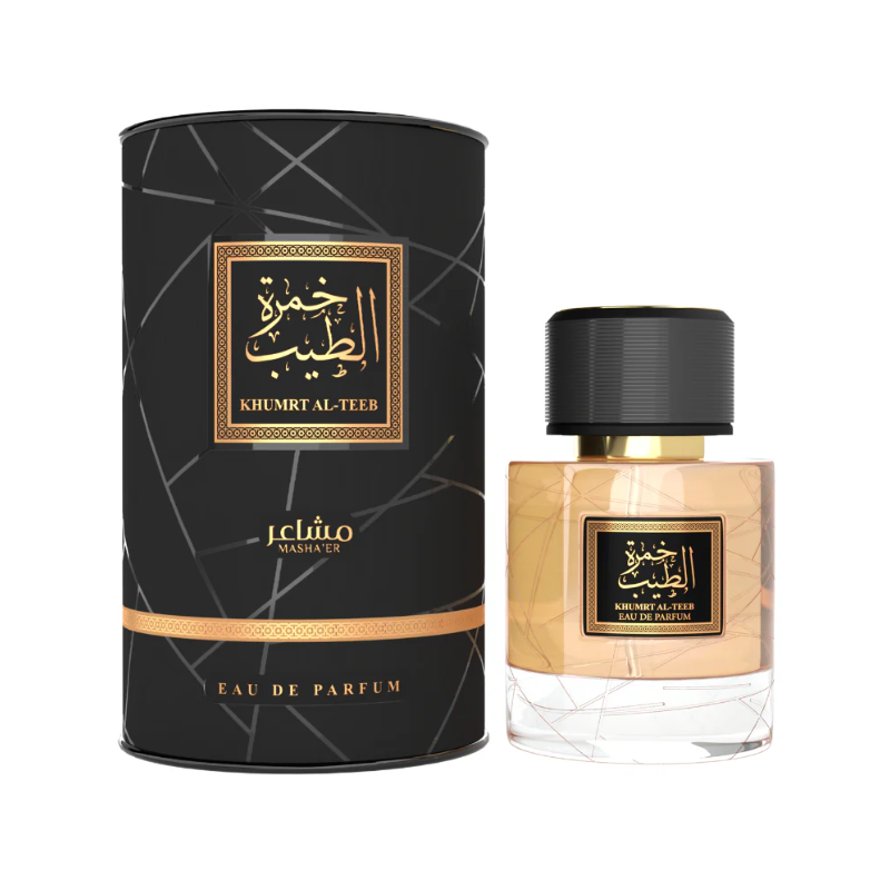 Mashaer Khumrat Al-Teeb EDP By Mashaer For Women 100ml- عطر خمرة الطيب من مشاعر للنساء سعة 100 مل