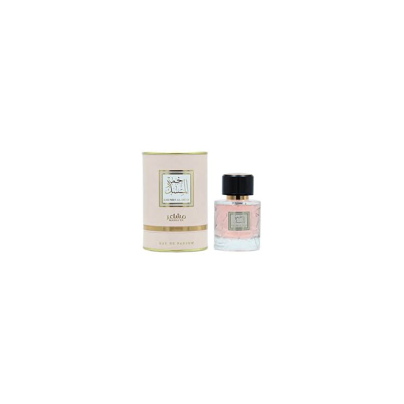 Mashaer Khumrt Al Musk EDP By Mashaer For Women 100ml- عطر خمرة المسك من مشاعر للنساء سعة 100 مل