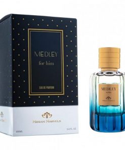 عطر ميدلي من ميريام  مارفيل للرجال سعة 100 مل - MEDLEY EDP By Miriam Marvel for Mens 100 ML