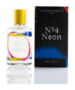 No. 4 Naon by Thomas Kosmala for Unisex EDP 100 ml - عطر رقم 4 نيون من توماس كوزمالا للجنسين 100 مل