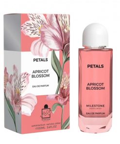 Petals Apricot Blossom EDP By Milestone For Women 100ml- عطر بيتالز ابريكوت بلوسوم من مايل ستون للنساء سعة 100 مل