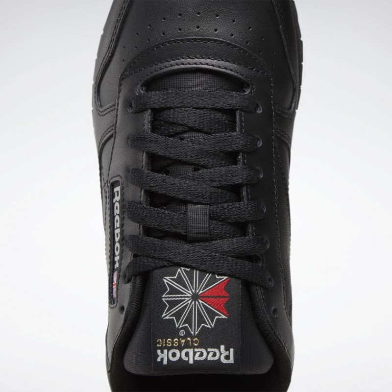 Reebok Unisex Classic Leather Trainers Shoes- حذاء ريبوك كلاسيك ليذر للجنسين لون أسود