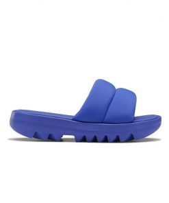 Reebok Women's Cardi Slide- شبشب ريبوك كاردي للنساء لون أزرق