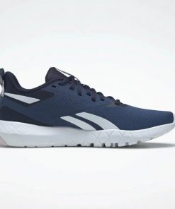 Reebok Flexagon Force 4 حذاء سبورت فليكساجون كحلي من ريبوك للنساء