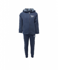 Reebok Junior Classic Logo Fleece Suit